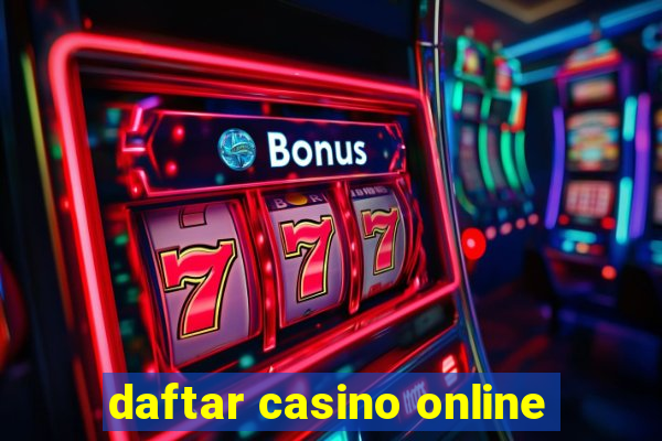 daftar casino online