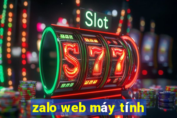 zalo web máy tính