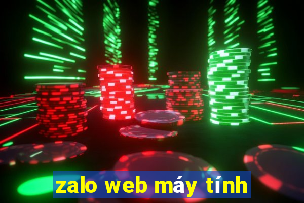 zalo web máy tính