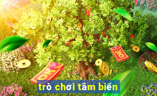 trò chơi tắm biển