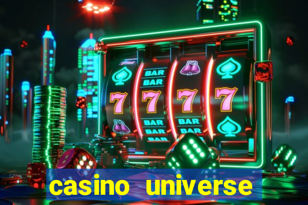 casino universe bonus offers