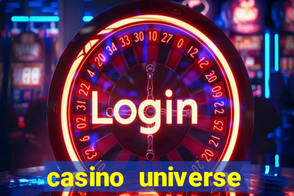 casino universe bonus offers