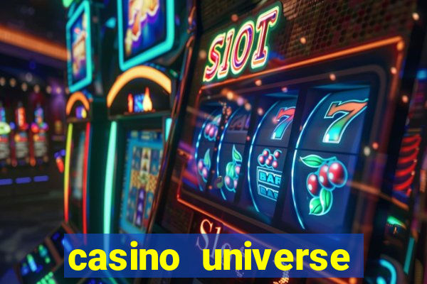 casino universe bonus offers