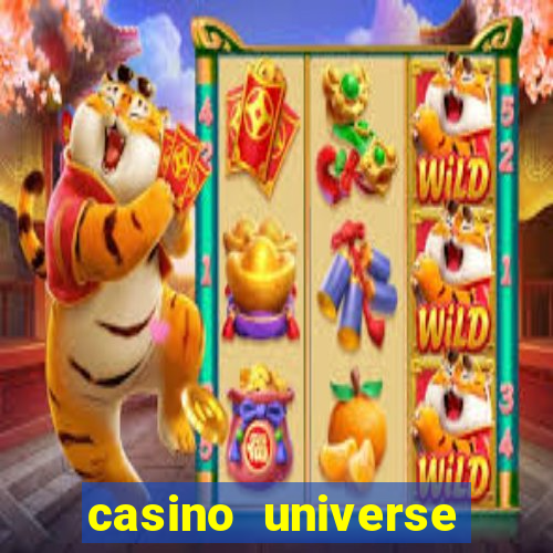 casino universe bonus offers