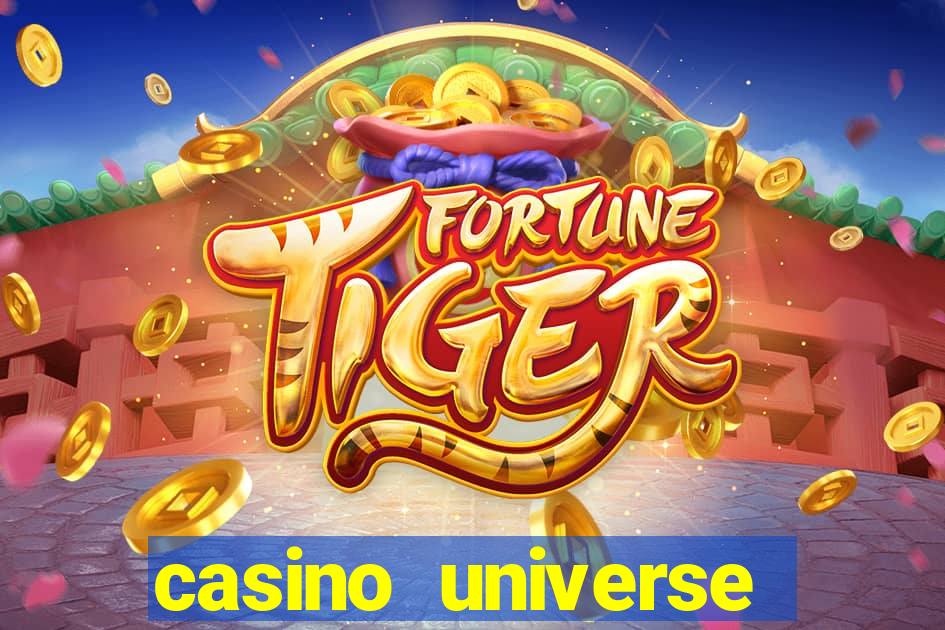 casino universe bonus offers