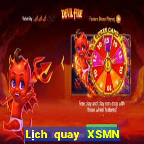 Lịch quay XSMN ngày 12