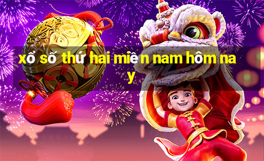 xổ số thứ hai miền nam hôm nay