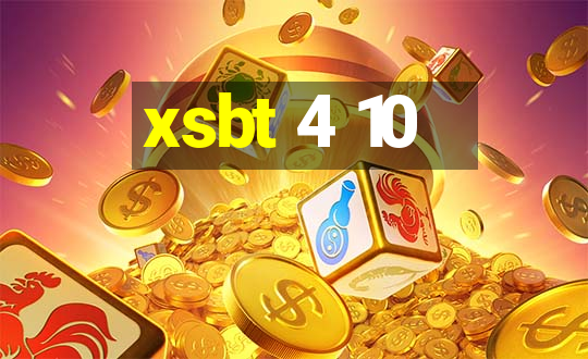 xsbt 4 10