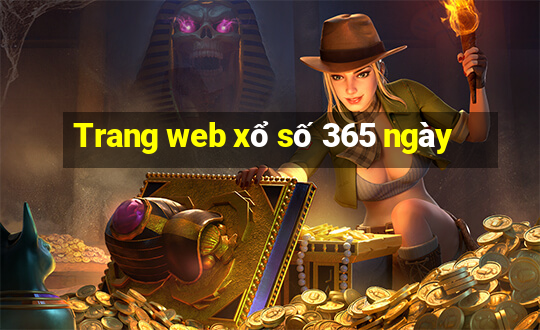 Trang web xổ số 365 ngày