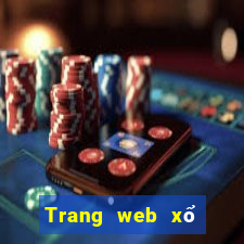 Trang web xổ số 365 ngày