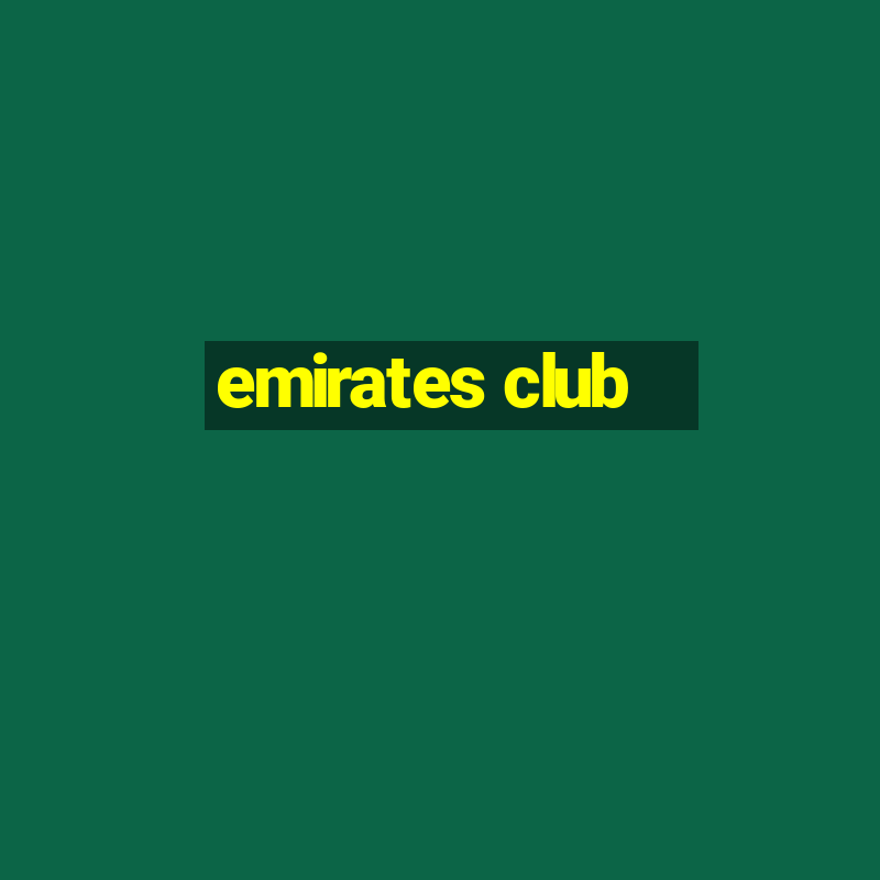 emirates club