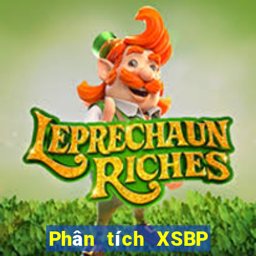 Phân tích XSBP Thứ 4