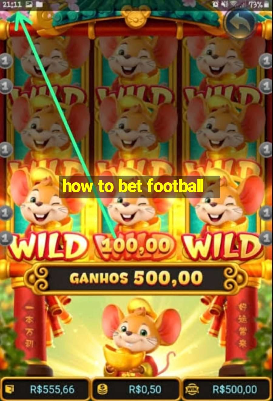 how to bet football