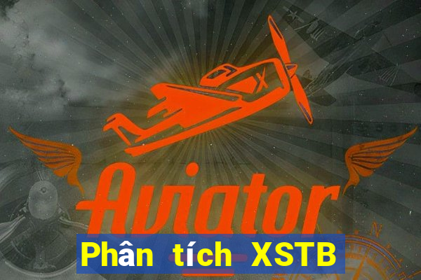 Phân tích XSTB Thứ 5