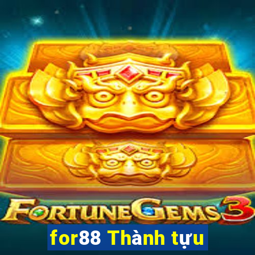 for88 Thành tựu