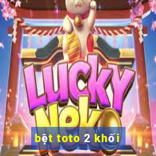 bệt toto 2 khối