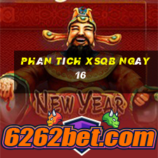 Phân tích XSQB ngày 16