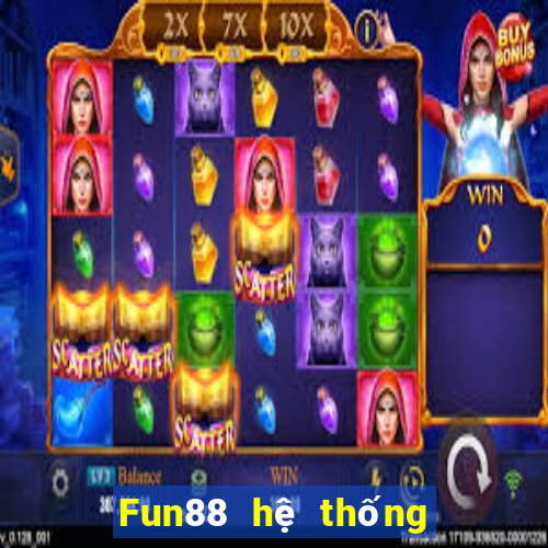 Fun88 hệ thống bắn cá