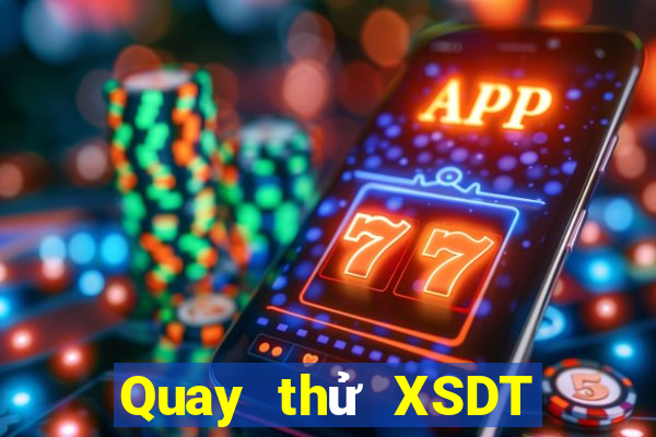 Quay thử XSDT Thứ 3