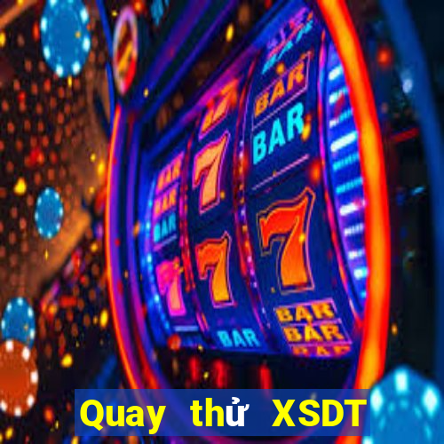 Quay thử XSDT Thứ 3