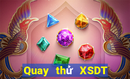 Quay thử XSDT Thứ 3