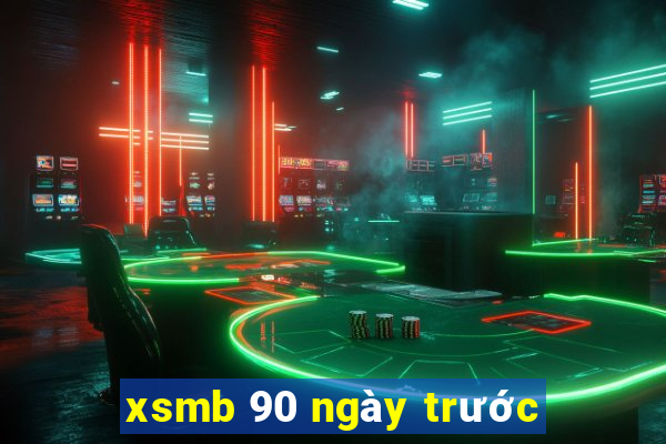 xsmb 90 ngày trước