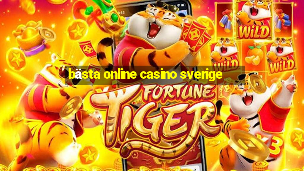 bästa online casino sverige