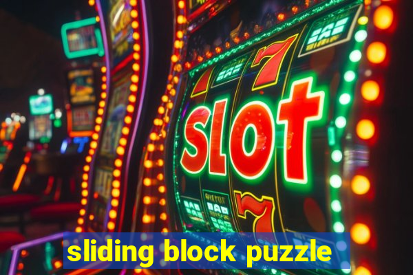 sliding block puzzle