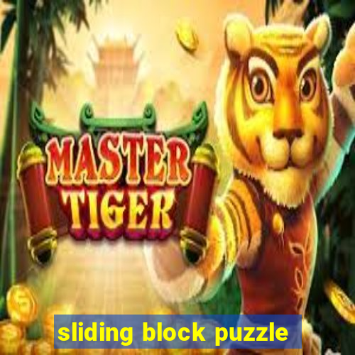 sliding block puzzle