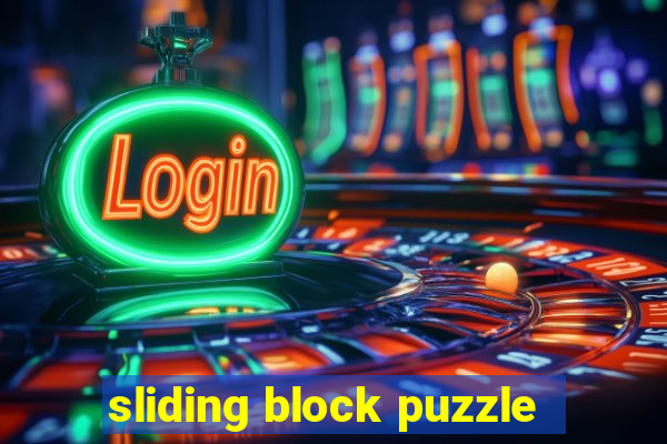 sliding block puzzle