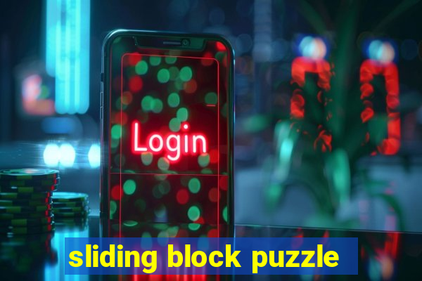 sliding block puzzle