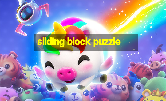 sliding block puzzle