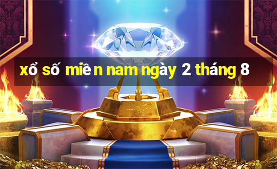 xổ số miền nam ngày 2 tháng 8