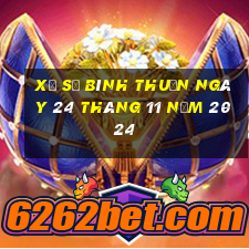 xổ số bình thuận ngày 24 tháng 11 năm 2024