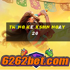 Thống kê XSMN ngày 20