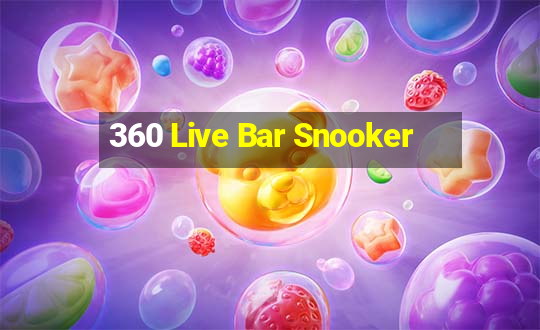 360 Live Bar Snooker