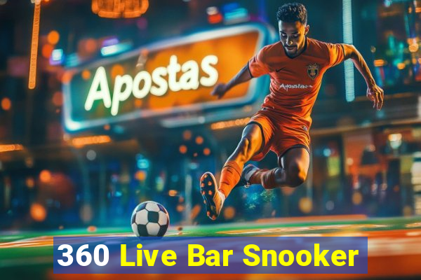 360 Live Bar Snooker