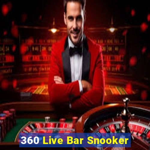 360 Live Bar Snooker