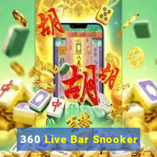 360 Live Bar Snooker