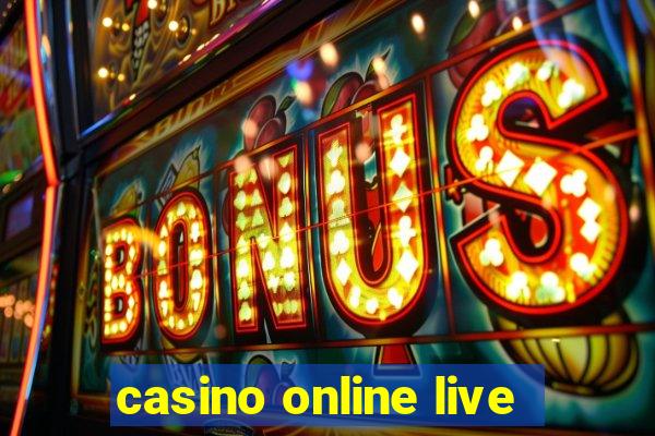 casino online live