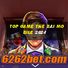 top game the bài mobile 2024