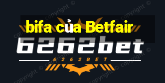 bifa của Betfair