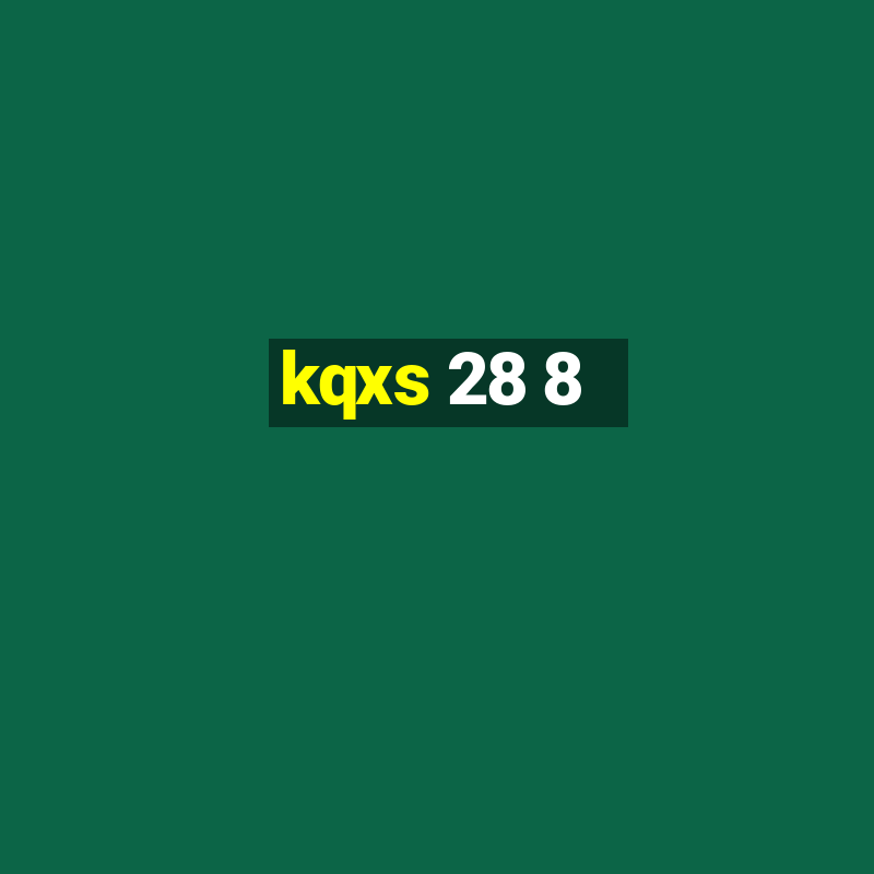 kqxs 28 8