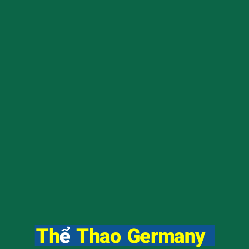 Thể Thao Germany