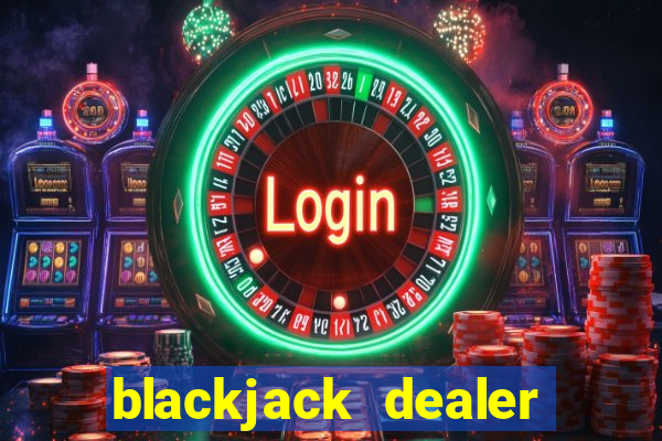 blackjack dealer salary uk