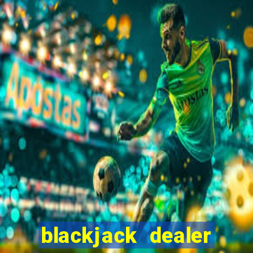 blackjack dealer salary uk