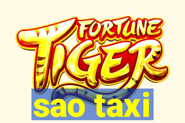 sao taxi