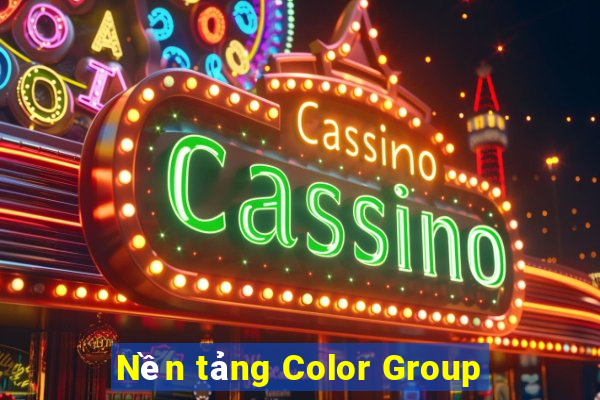 Nền tảng Color Group