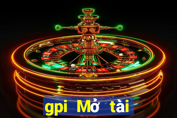 gpi Mở tài khoản điện tử