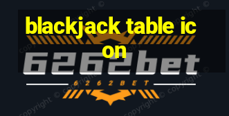 blackjack table icon